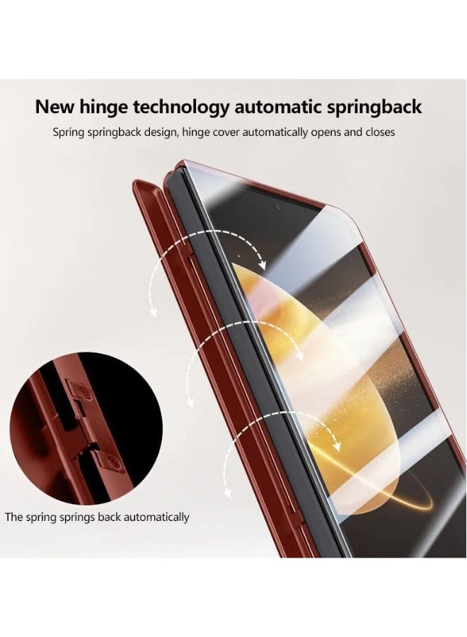 Compatible Honor Magic V3 Cases: 【Hidden Lens Holder】 【Mag-Safe Compatible】, Full Body Hinge Protective Slim Case, Built-in Screen Protectors  - Image 4