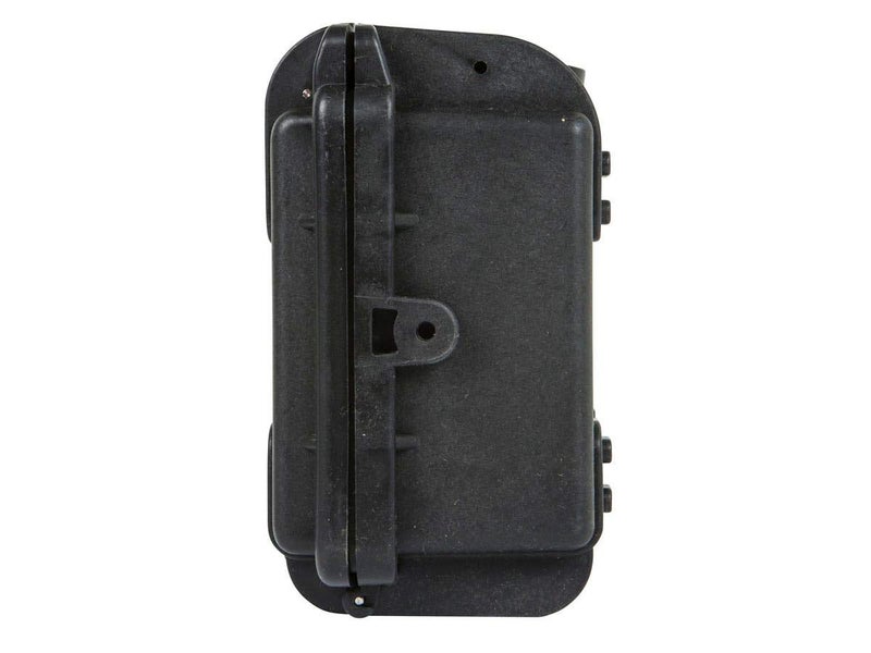 Monoprice Weatherproof / Shockproof Hard Case - Black IP67 level dust and water protection up to 1 meter depth with Customizable Foam, Black, 8.5" x 7.1" x 4" - Image 2