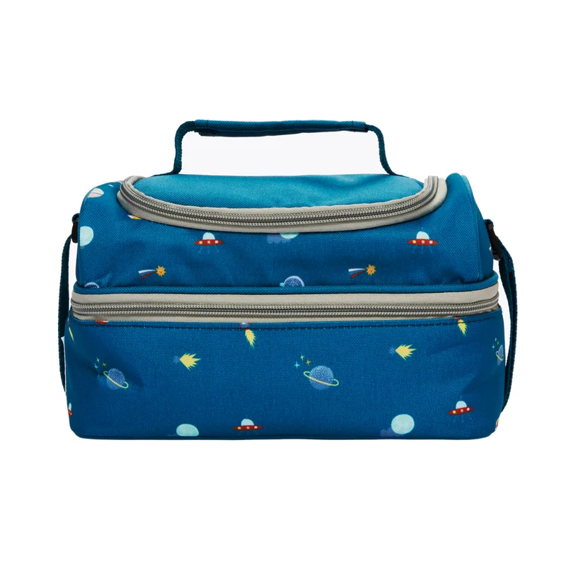 Little IA Cosmic Double-Decker Lunch Bag