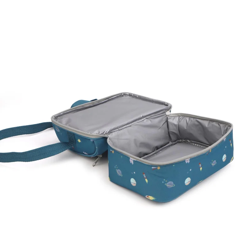 ليتل اي ايه Cosmic Double-Decker Lunch Bag