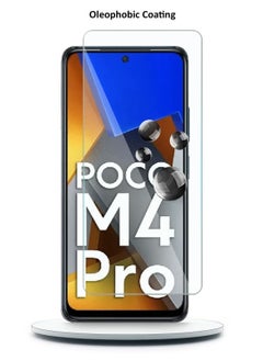 Techie Techie 2 Piece Anti Reflection Anti Bubbles 9H Hardness HD Tempered Glass Screen Protector For Xiaomi Poco M4 Pro 5G  - Image 3