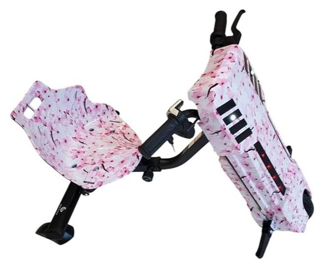 Shard Big-Drifting Scooter سكوتر كهربائي 3 عجلات - 3 أضواء - تروس أمان ممتصة للصدمات سرعة تصل إلى 20 كم / ساعة أوضاع القيادة - بلوتوث - مكبر صوت مزيج الألوان 6 - Image 1