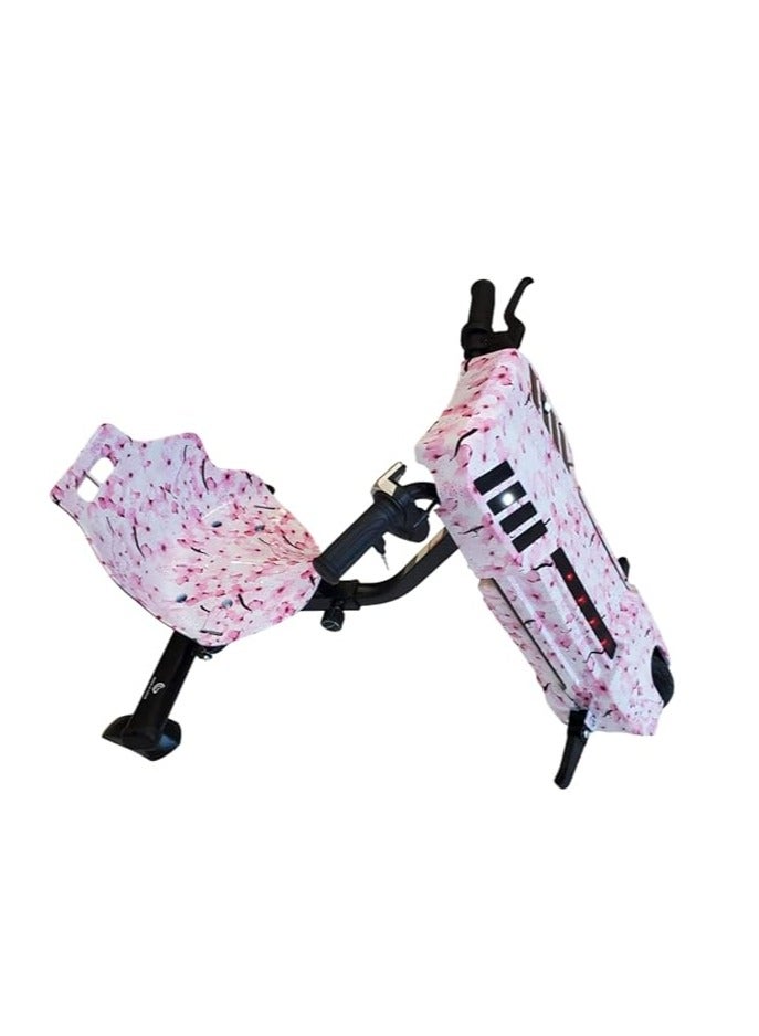 Shard Big-Drifting Scooter 3 Wheel Electric Scooter - 3 Lights - Shock Absorber Safety Gears Speed Up To 20KM/h Driving Modes- Bluetooth- Speaker mix color 6 - Image 1