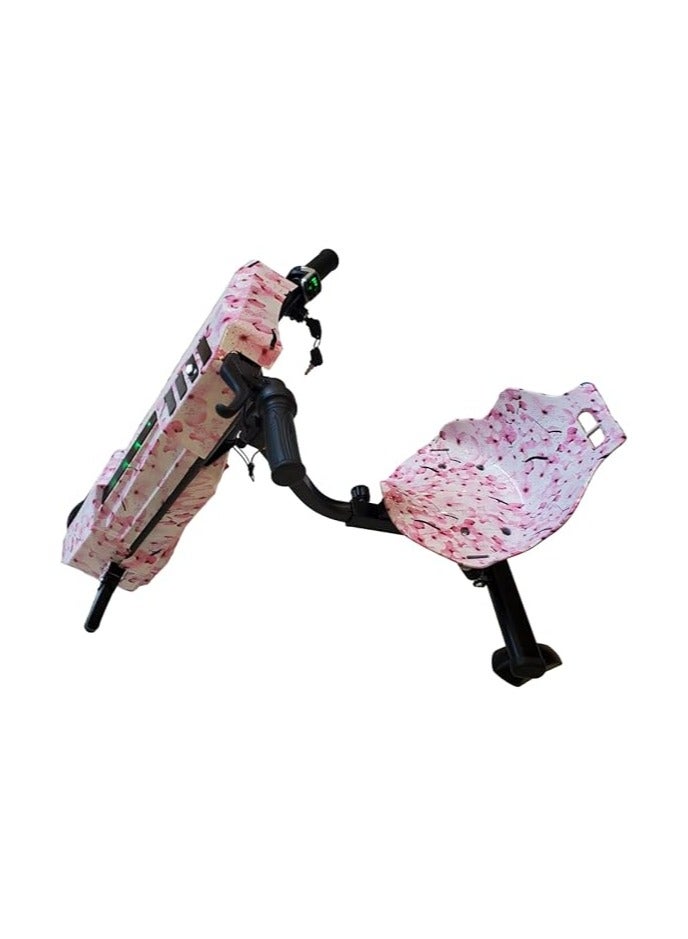 Shard Big-Drifting Scooter 3 Wheel Electric Scooter - 3 Lights - Shock Absorber Safety Gears Speed Up To 20KM/h Driving Modes- Bluetooth- Speaker mix color 6 - Image 2