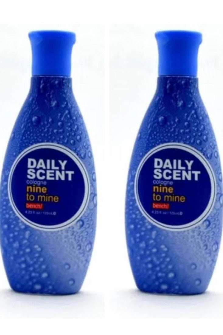 Bench Daily Scent Cologne Nine To Mine 2Pcs 2*125ml