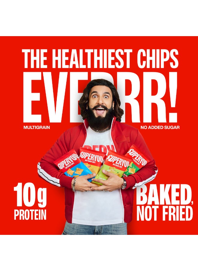 SuperYou رقائق سوبر يو متعددة الحبوب بالجبن والطماطم 40 جرام - Image 5