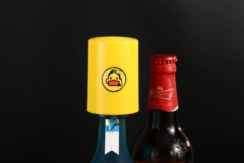 Yellow duck bottle opener, self-propelled no trace… Severe Need Bottle Opener - Creative Personalized Yellow Duck Shape - Image 2