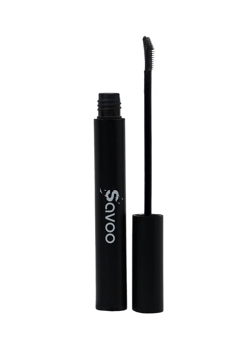 Savoo Eyebrow Gel Mascara – Clear Dream 6.3ml Clear Brow Gel | Waterproof Eyebrow Mascara | Long-Lasting Natural Brow Fix - Image 1