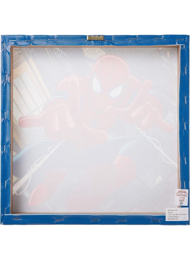 IDEA NUOVA Marvel Spider-Man Canvas Wall Art (4-Piece) - Image 5