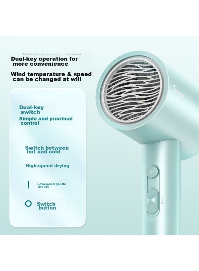 Midea 500 Million Plasma Hair Protection Hair Dryer, Home Appliance With National Subsidy, 1800w High Power, Negative Ion Hair Dryer, Fj308, Qixi Valentine's Day Gift - Image 5