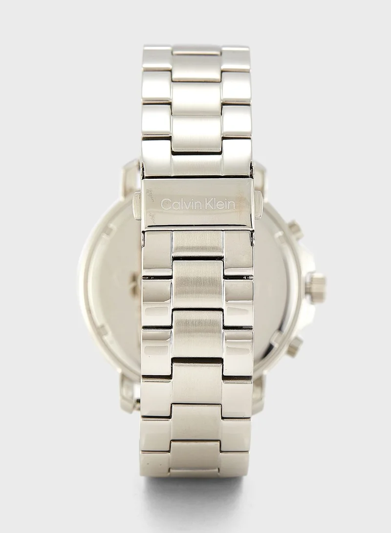 CALVIN KLEIN Stainless Steel Chronograph Watch