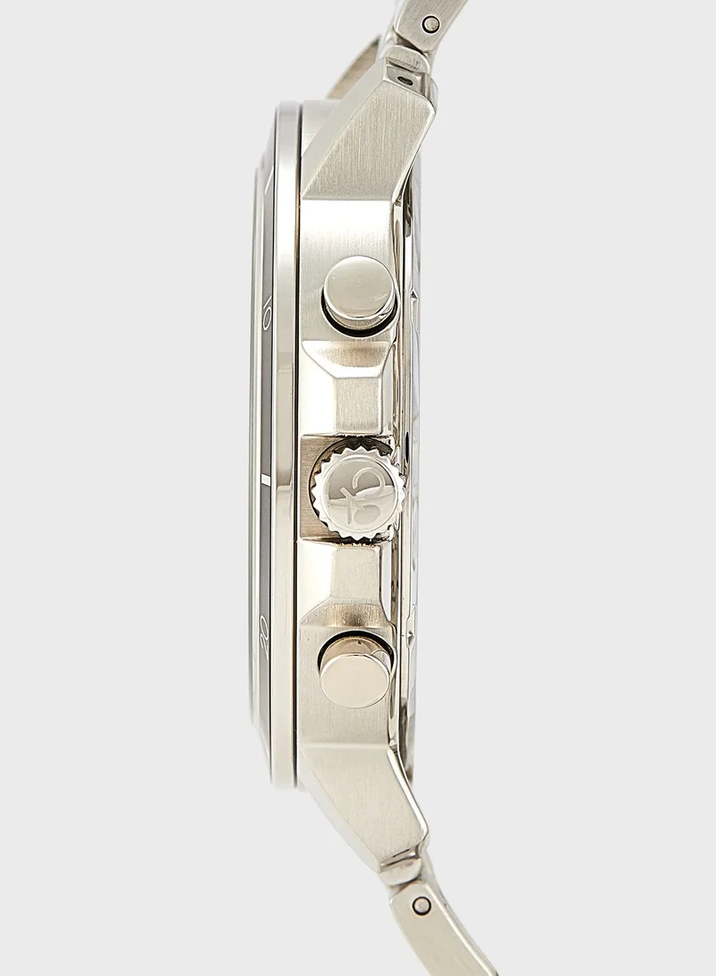 CALVIN KLEIN Stainless Steel Chronograph Watch