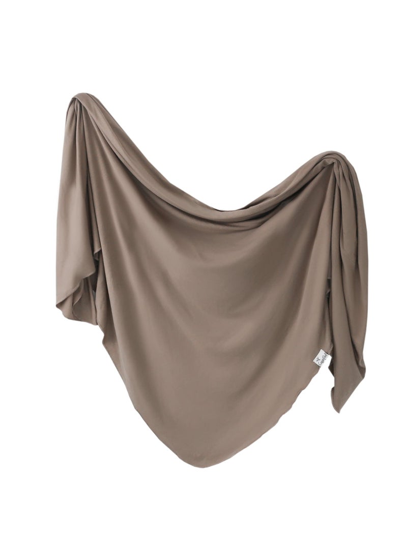 Copper Pearl Copper Pearl Baby Swaddle Blanket  Premium Knit Baby Blanket Large Soft Stretchy Receiving Blankets for Baby Boy and Girl Swaddles for Newborn Infant and Toddler Gobi 