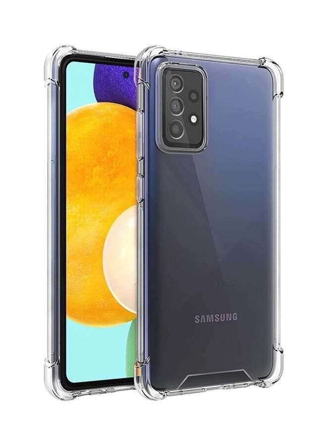 غطاء حماية شفاف لهاتف سامسونج جالاكسي A52 5G - Image 1