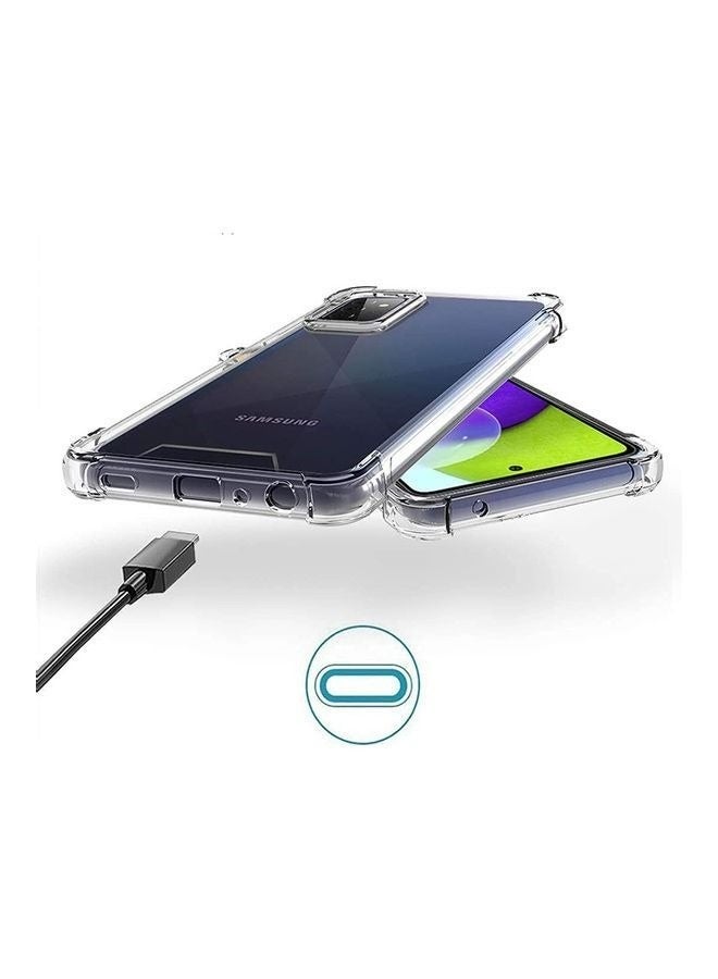 غطاء حماية شفاف لهاتف سامسونج جالاكسي A52 5G - Image 3