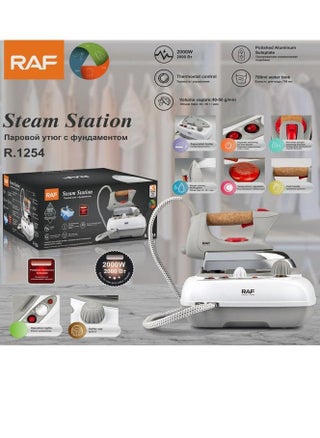 Garment steamer with stand - R.1254 - RAF - 2000 watts - pzsku/Z8DDE05927B17AAEBF8C4Z/45/_/1734786584/64b08f0e-06f9-4ef6-bcdd-99bb9087fa8a