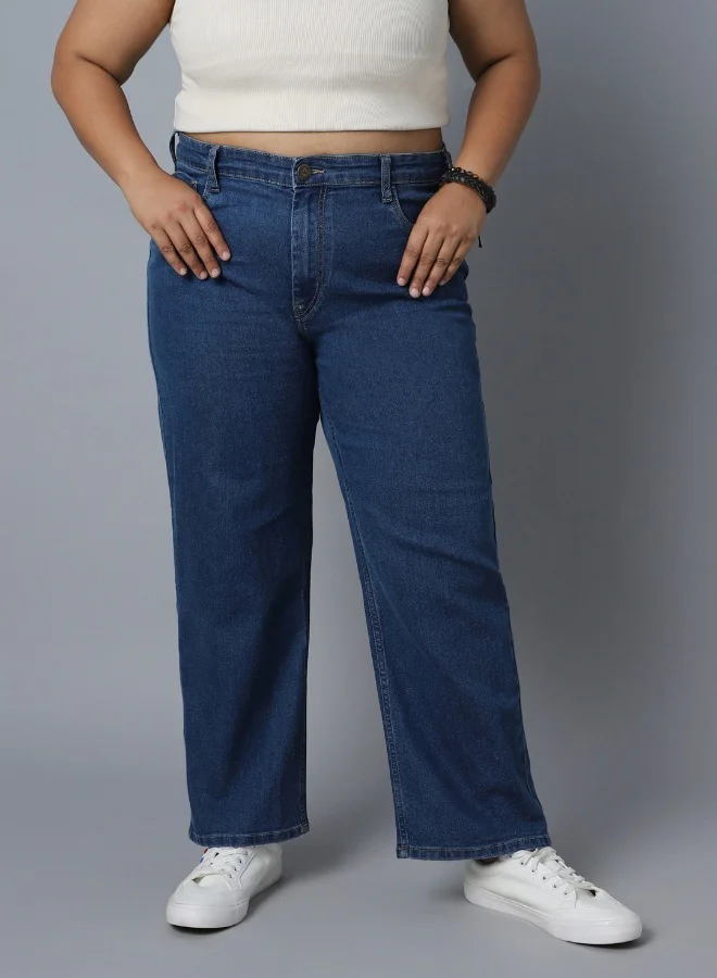 HIGH STAR Women Indigo Jeans