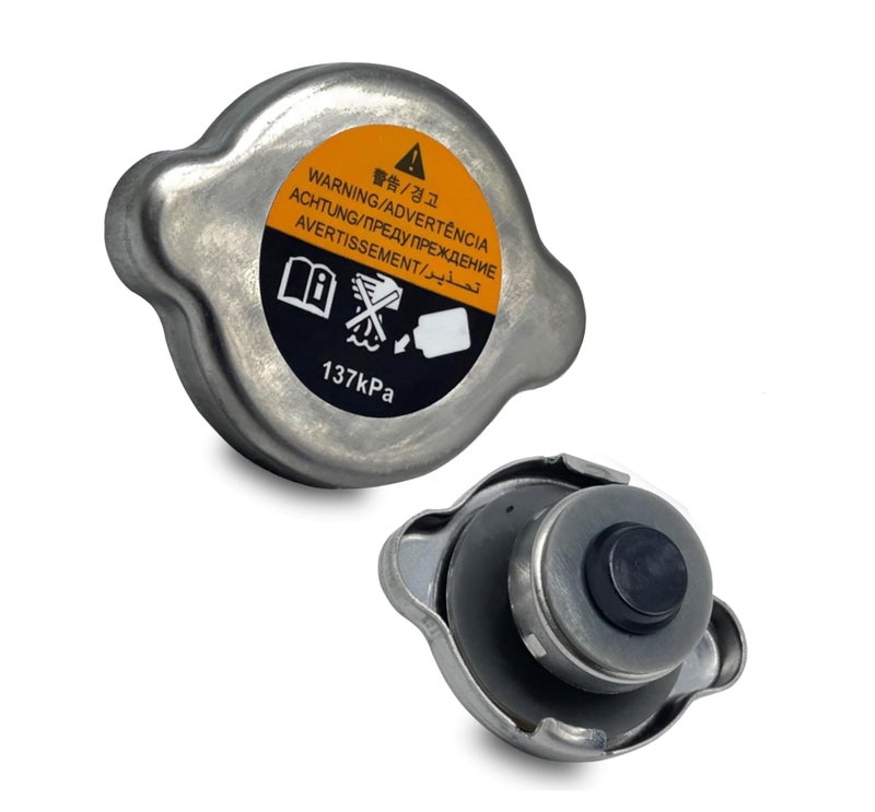 Unifizz Car Radiator Cap Assembly for Nissan 21430-8991A 21430-8997A 6L2Z8100AC (137kPa (1.3)) - Image 2