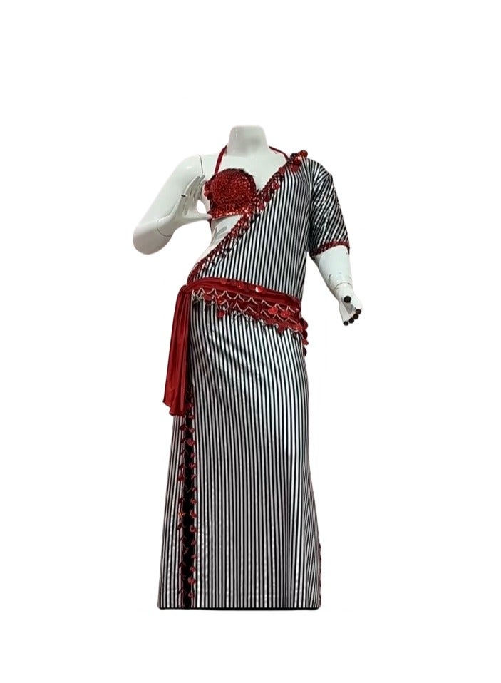 جلابية حفلة مصرية