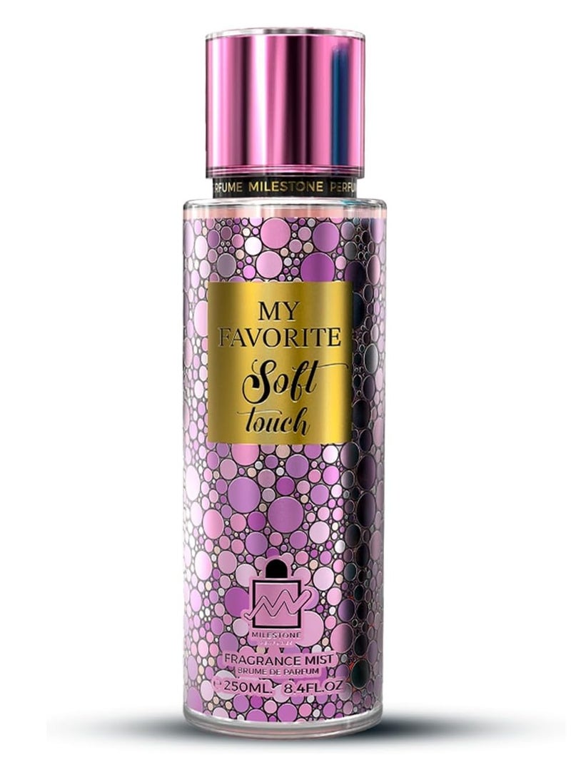 Milestone My Favorite Soft Touch - Fragrance Mist - 250ml 