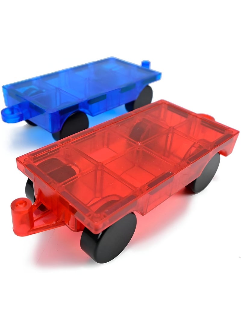 أساسيات 360 قطع بناء مغناطيسية، 35 قطعة، ألعاب مغناطيسية للأطفال الصغار - ألعاب بناء تعليمية للأطفال من عمر 3 سنوات فما فوق - ألعاب تعليمية ملهمة للتعلم من خلال اللعب - Image 4