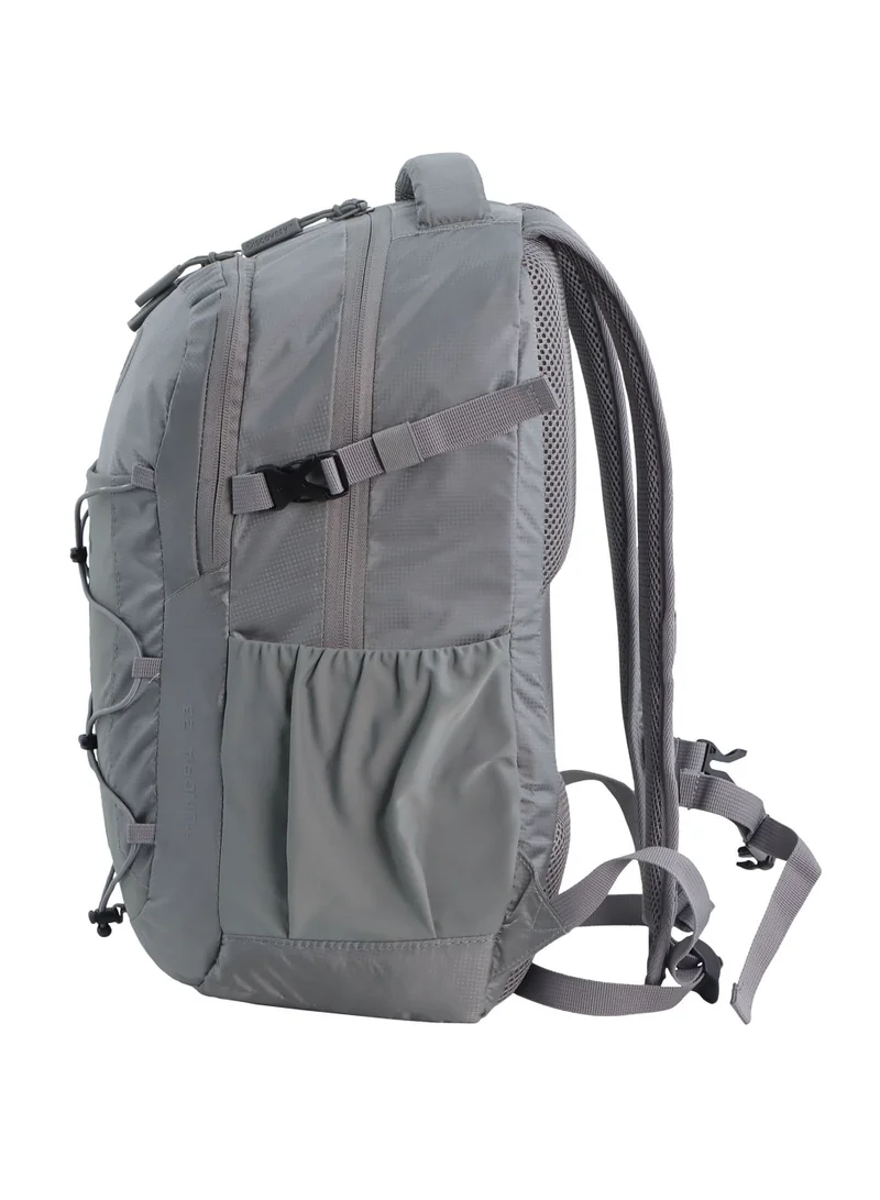 Discovery Discovery Outdoor 23L Backpack Grey for Aventure, Durable Lightweight Water Resistant Multi-Compartment Bag for Men Women Hiking Trekking Camping Travel