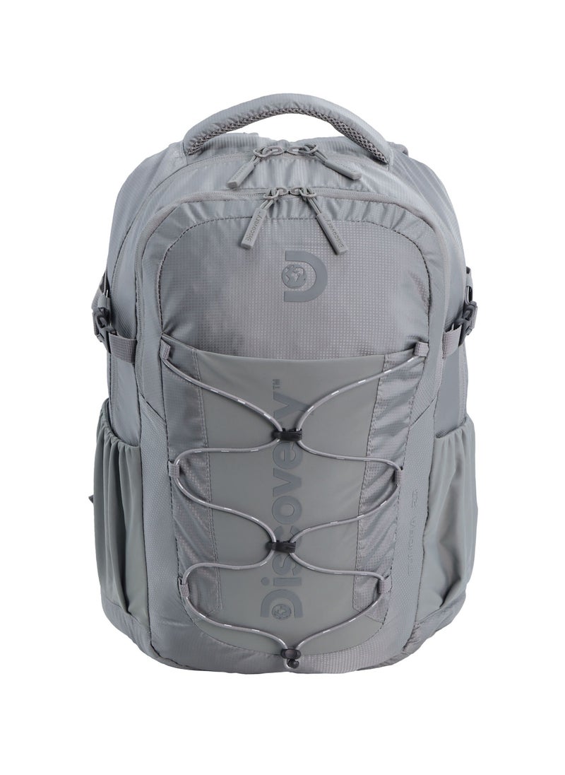 Discovery Outdoor 23L Backpack Grey for Aventure, Durable Lightweight Water Resistant Multi-Compartment Bag for Men Women Hiking Trekking Camping Travel - pzsku/Z8DDE483F282B71B19664Z/45/_/1721989071/54096c09-1d4f-49c7-8154-df763a9cb039