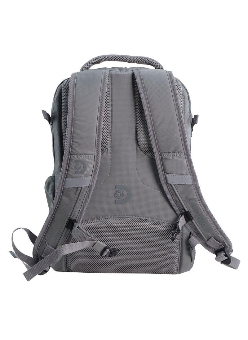 Discovery Outdoor 23L Backpack Grey for Aventure, Durable Lightweight Water Resistant Multi-Compartment Bag for Men Women Hiking Trekking Camping Travel - pzsku/Z8DDE483F282B71B19664Z/45/_/1721989102/48b04815-79c0-4519-8366-3e1febc206e0