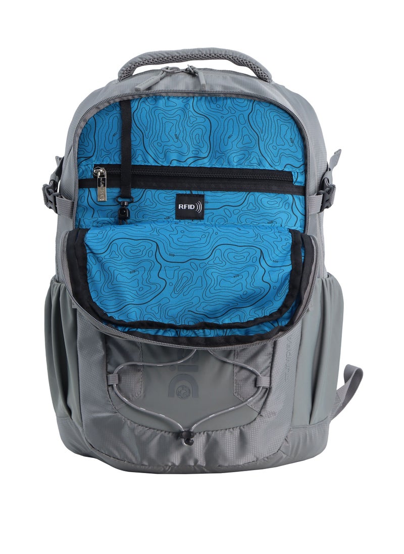 Discovery Outdoor 23L Backpack Grey for Aventure, Durable Lightweight Water Resistant Multi-Compartment Bag for Men Women Hiking Trekking Camping Travel - pzsku/Z8DDE483F282B71B19664Z/45/_/1721989111/412ccee2-a3f2-4ba7-9c40-2a0ecd0ff56f