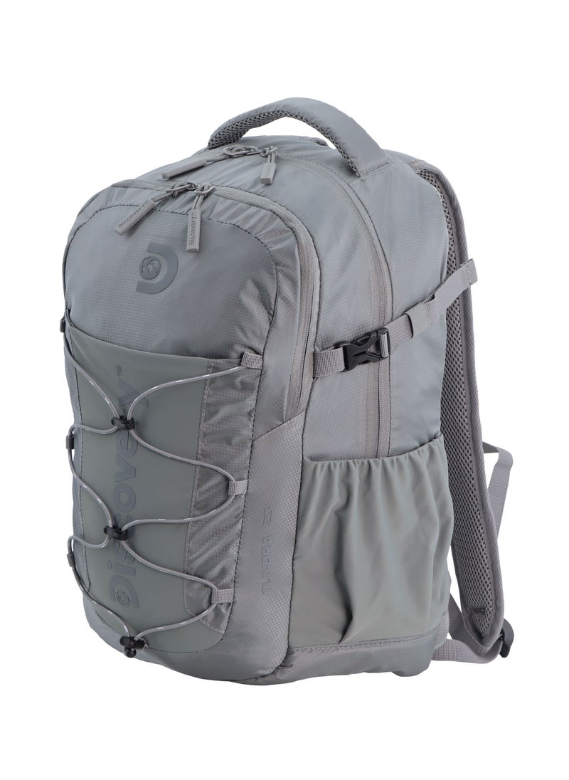 Discovery Outdoor 23L Backpack Grey for Aventure, Durable Lightweight Water Resistant Multi-Compartment Bag for Men Women Hiking Trekking Camping Travel - pzsku/Z8DDE483F282B71B19664Z/45/_/1721989130/a2224694-8ba3-443c-a425-bd5690dc2a93