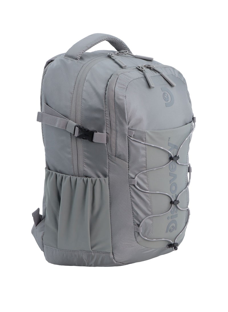 Discovery Outdoor 23L Backpack Grey for Aventure, Durable Lightweight Water Resistant Multi-Compartment Bag for Men Women Hiking Trekking Camping Travel - pzsku/Z8DDE483F282B71B19664Z/45/_/1721989137/5f6332ab-e64e-4c36-aed4-909e263a1803