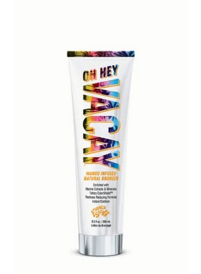 fiesta sun Oh Hey Vacay Mango Infused Natural Streak Free Bronzer 9.5Oz - Image 1