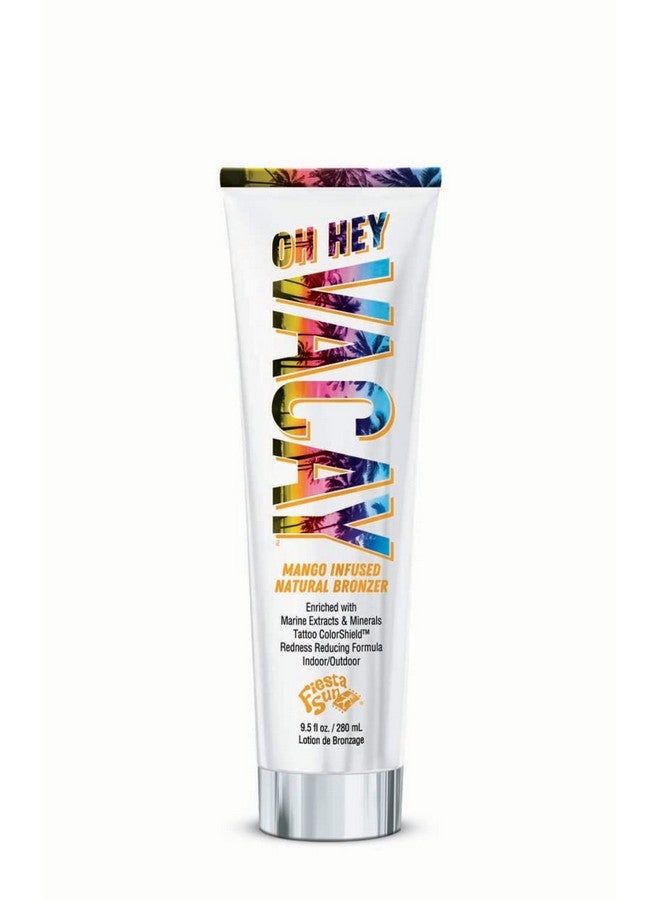 fiesta sun Oh Hey Vacay Mango Infused Natural Streak Free Bronzer 9.5Oz - Image 2
