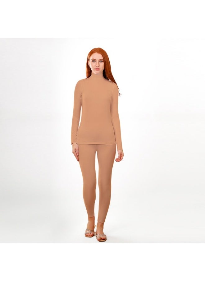Selina Wear - Women Bodysuit Tops - Cami Bodysuit Sheer Sleeveless - Shapewear Seamless, Compression Garment, Full Coverage Bust Seamless Bodysuit - Image 1
