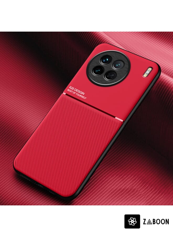 Zaboon غطاء حماية لهاتف vivo X90 الكلاسيكي مع مغناطيس مائل - Image 1