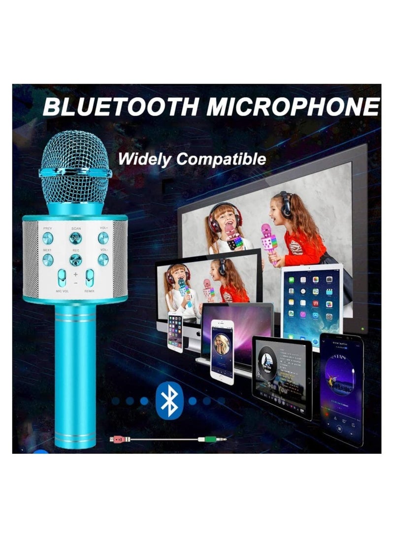 Karaoke Machine Microphone For Kids Toys,Toddler Microphone For 3 4 5 Year Old Girl Birthday Gifts,Girls Toys For 6 7 8 Year Old Girl Gifts,Christmas Birthday Gifts For 9 10 11 12 Year - Image 3