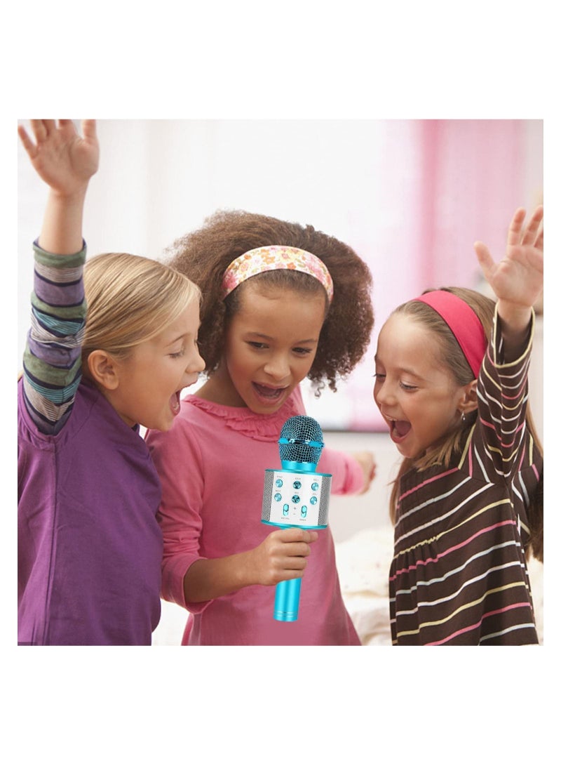 Karaoke Machine Microphone For Kids Toys,Toddler Microphone For 3 4 5 Year Old Girl Birthday Gifts,Girls Toys For 6 7 8 Year Old Girl Gifts,Christmas Birthday Gifts For 9 10 11 12 Year - Image 2