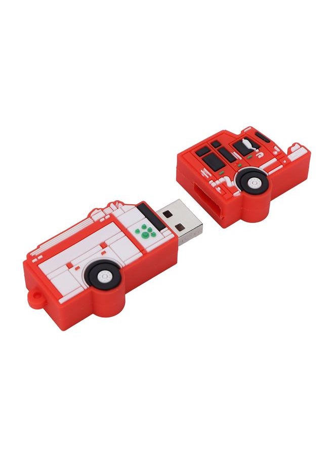 Thoraya USB Flash Memory Stick Flash Drive Gift Cute Cartoon Car 16GB  - Image 5