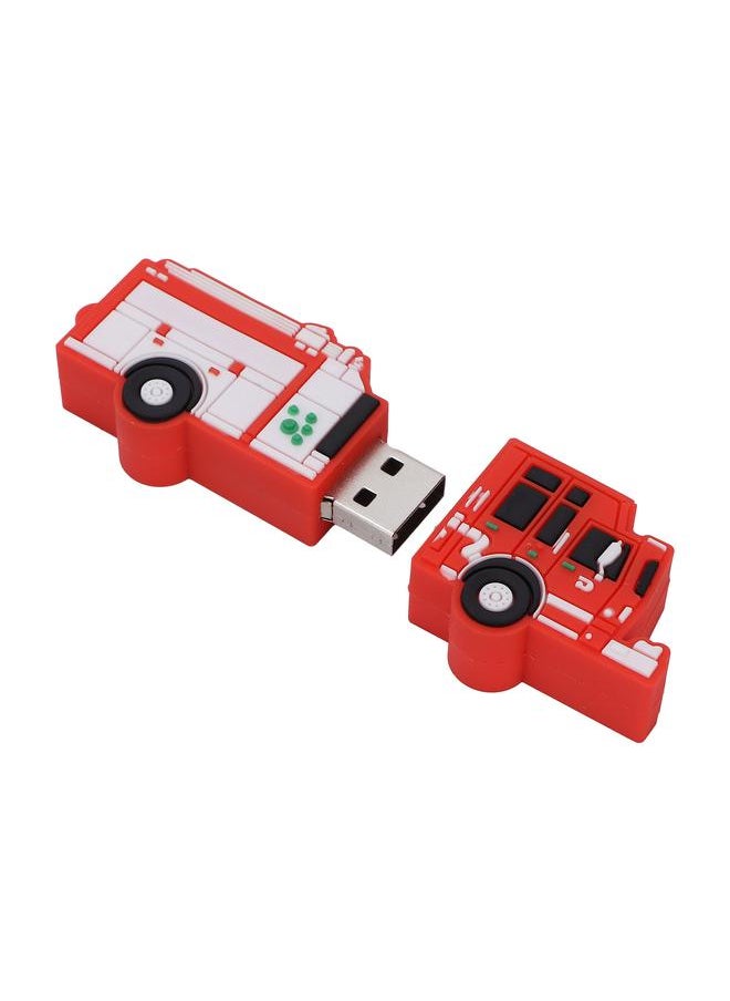 Thoraya USB Flash Memory Stick Flash Drive Gift Cute Cartoon Car 16GB  - Image 4