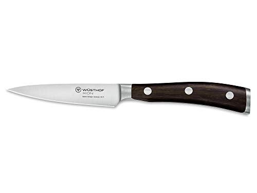 WÃ¼sthof WÜSTHOF IKON Blackwood 3.5" Paring Knife - Image 1