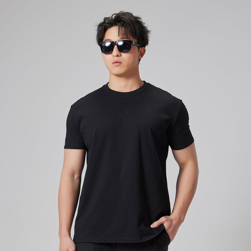 Men's Casual Cotton T-Shirt - Image 1