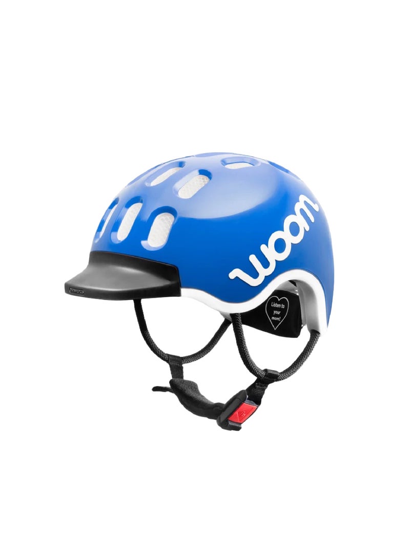 Woom Bike Helmet – Bicycle Helmet for Kids – Lightweight In-Mold Shell – Extra Small Size – Sky Blue - Image 1