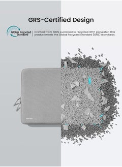 Tomtoc Defender-A13 Case for 14 Inch MacBook Pro M4/M3/M2/M1 Water-Repellent Shockproof Full Protection Eco-Friendly Laptop Sleeve  - Image 3