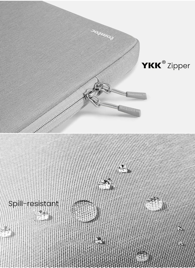 Tomtoc Defender-A13 Case for 14 Inch MacBook Pro M4/M3/M2/M1 Water-Repellent Shockproof Full Protection Eco-Friendly Laptop Sleeve  - Image 4