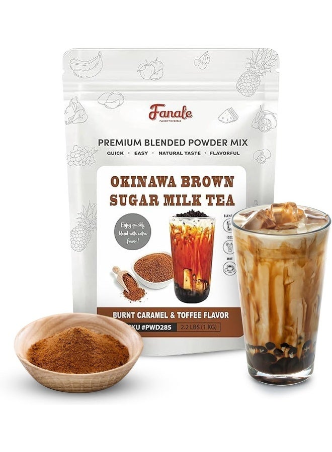Fanale Okinawa Brown Sugar Milk Tea Powder - Image 1