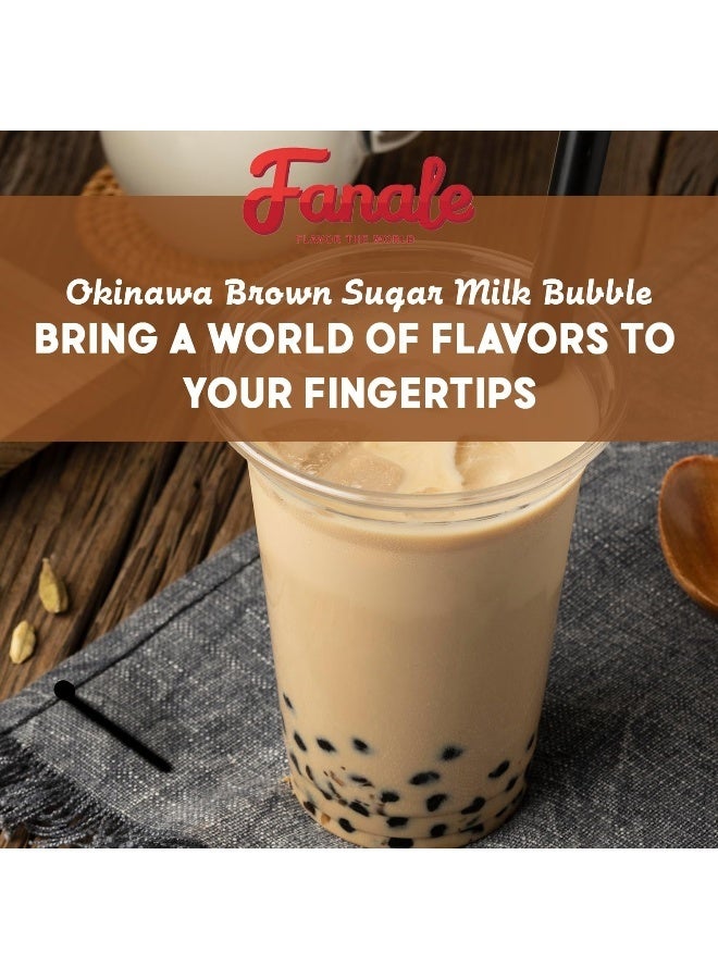 Fanale Okinawa Brown Sugar Milk Tea Powder - Image 4
