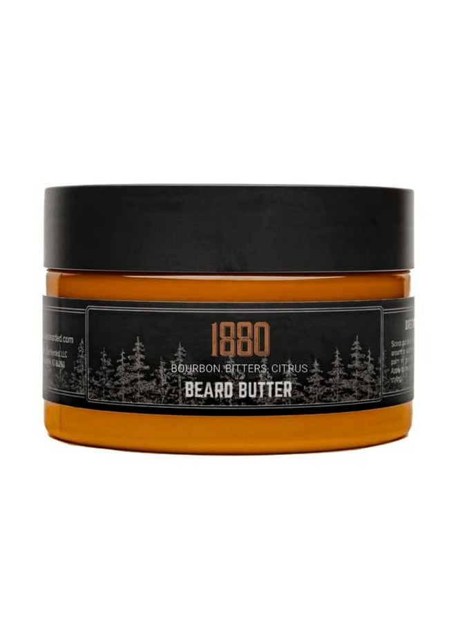 Live Bearded - Ive Bearded Beard Butter 1880 Leave In Conditioner For Beards 3 Oz. Moisturize Style Condition Allnatural Ingredients With Shea Butter Light To Medium Hold Made In The Usa - Image 1