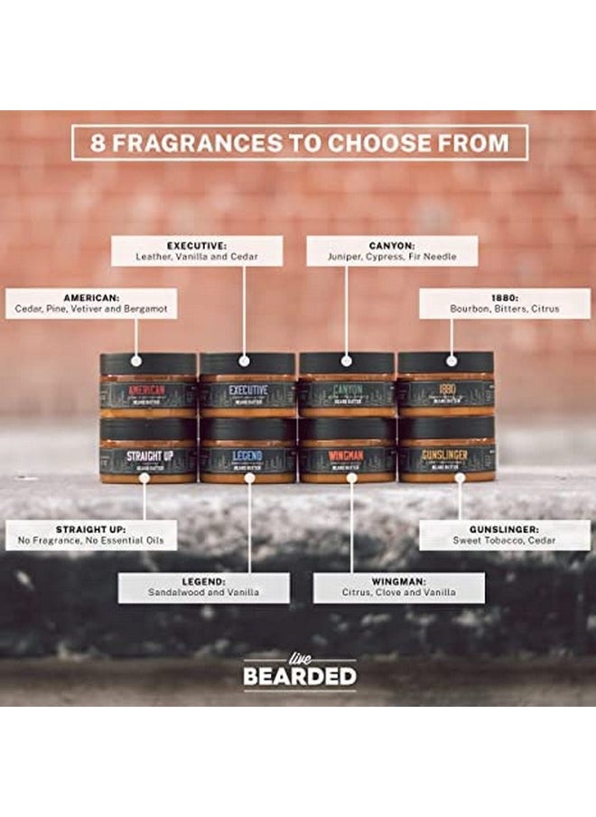 Live Bearded - Ive Bearded Beard Butter 1880 Leave In Conditioner For Beards 3 Oz. Moisturize Style Condition Allnatural Ingredients With Shea Butter Light To Medium Hold Made In The Usa - Image 1