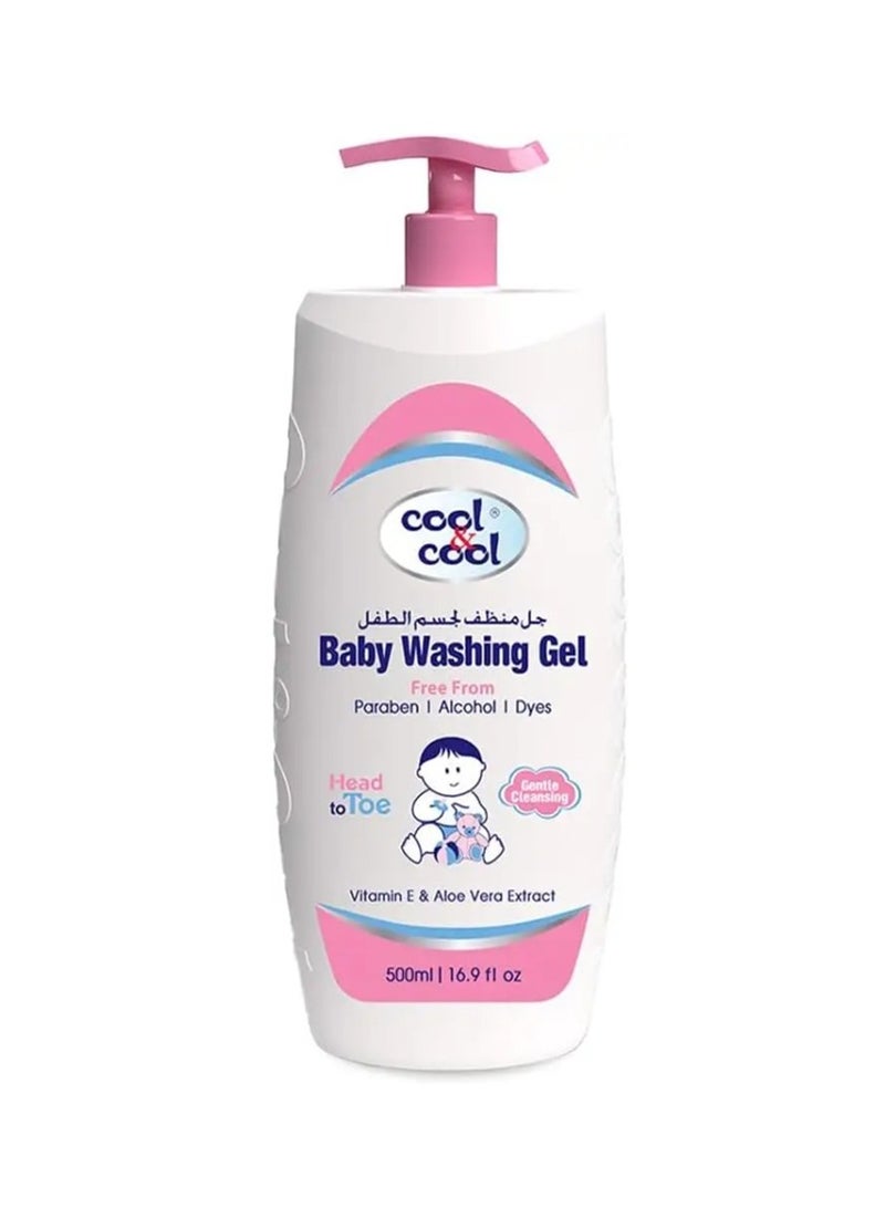 Cool & Cool Baby Washing Gel - 500ml - Image 1
