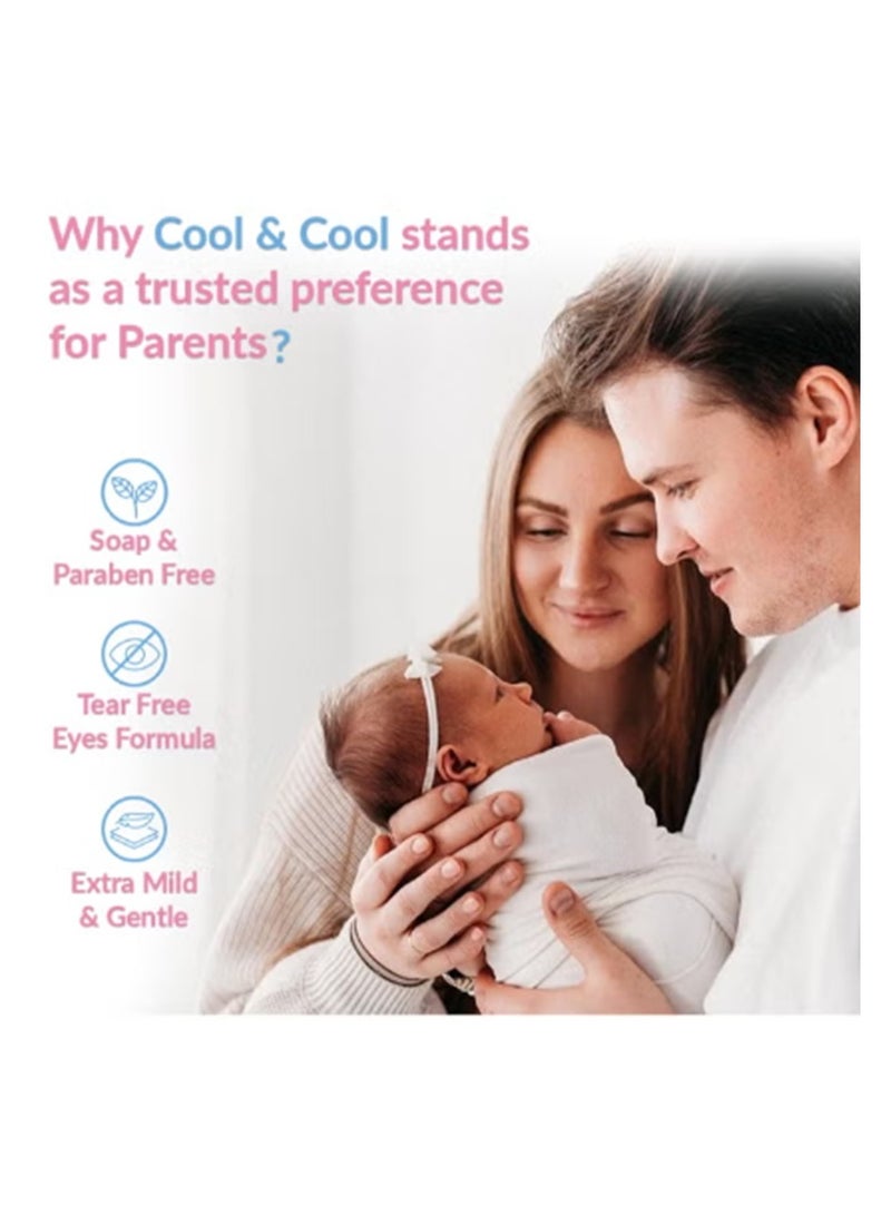 Cool & Cool Baby Washing Gel - 500ml - Image 3